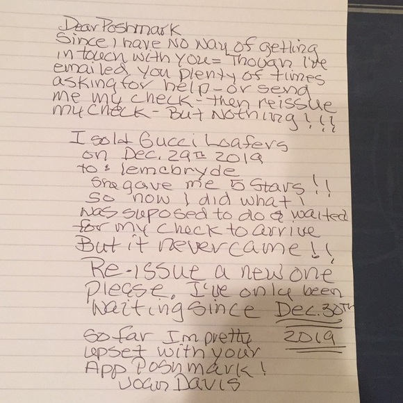 My note to the folks who are behind the company - Picture 1 of 4